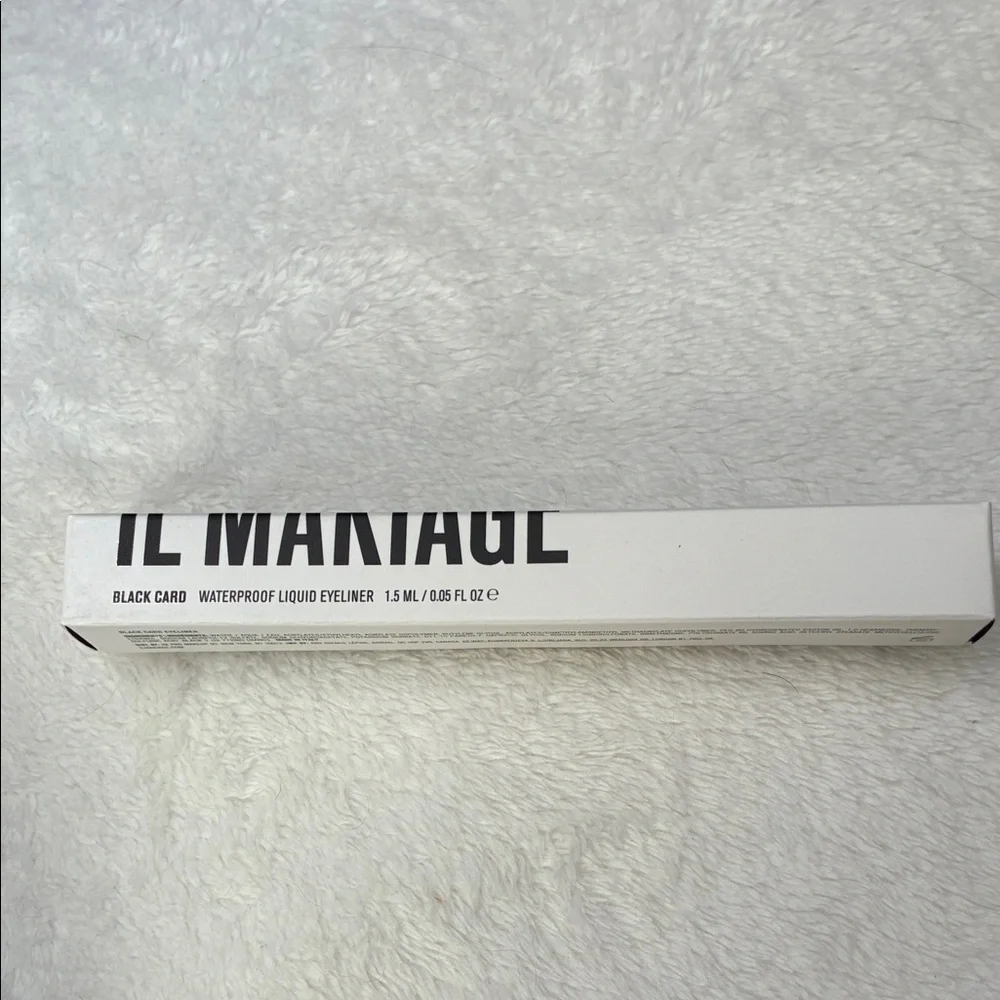 IL MAKIAGE Black Card WaterProof Liquid Eyeliner